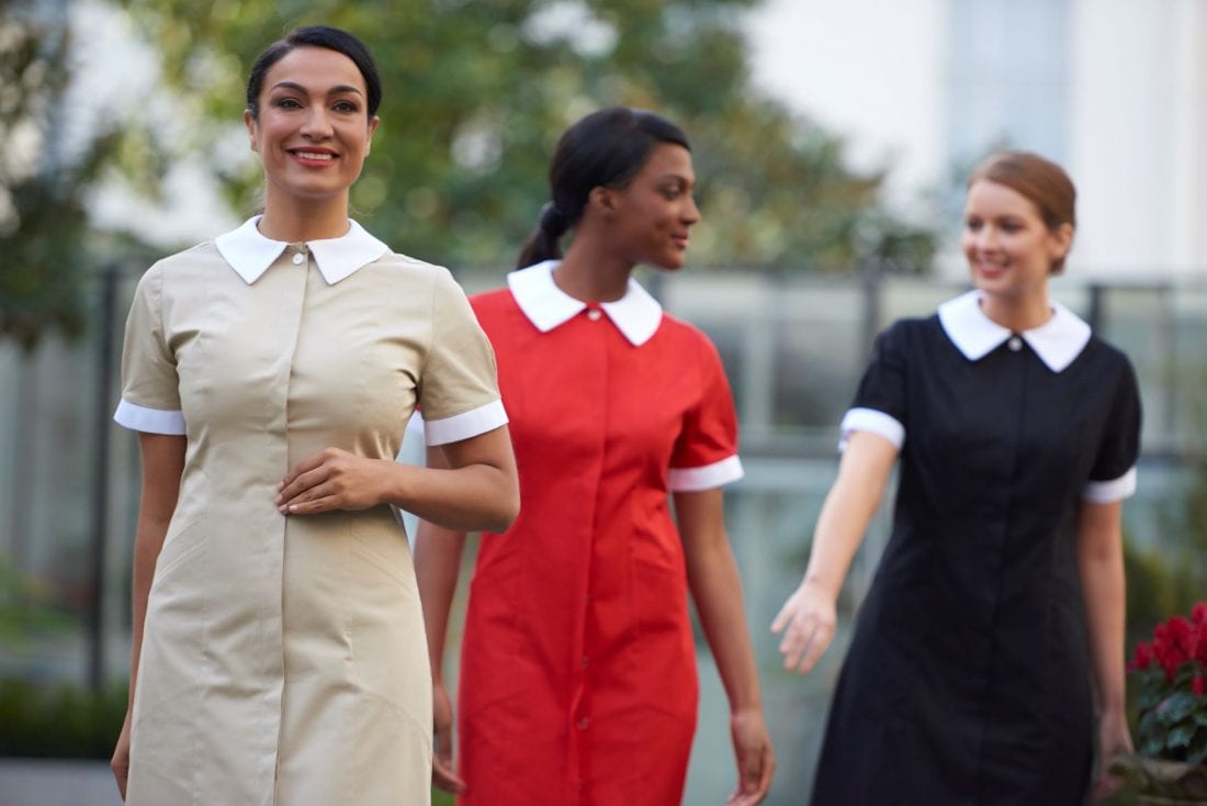 housekeeping uniforms